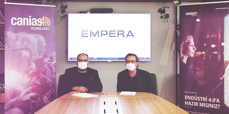 Empera Halı Will Manage its Business Processes with canias4.0